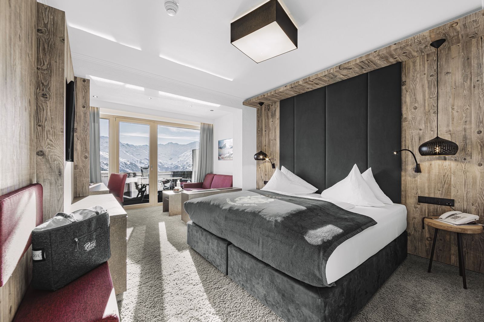 Hotel Zimmer: Doppelzimmer Süd - Ski | Golf | Wellness  Hotel Riml ****S