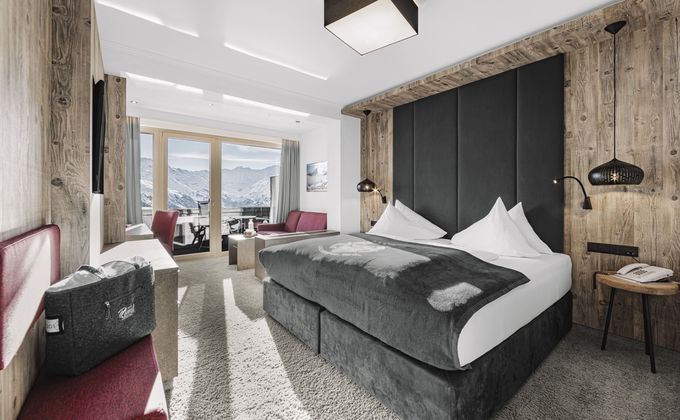 Hotel Zimmer: Doppelzimmer Süd - Ski | Golf | Wellness  Hotel Riml ****S