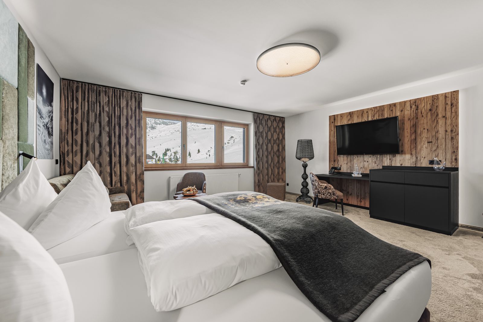 Hotel Zimmer: Doppelzimmer Tal Deluxe - Ski | Golf | Wellness  Hotel Riml ****S