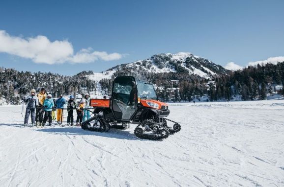 Innen Winter 28, Zirbenlodge de Luxe, Turracher Höhe, Steiermark, Steiermark, Österreich