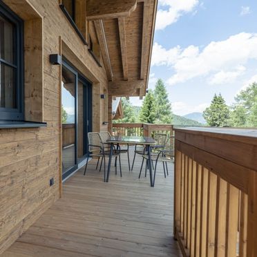 Außen Sommer 2, Zirbenlodge de Luxe, Turracher Höhe, Steiermark, Steiermark, Österreich