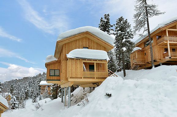 Außen Winter 23 - Hauptbild, Chalet Zirbenwald V, Turracher Höhe, Steiermark, Steiermark, Österreich