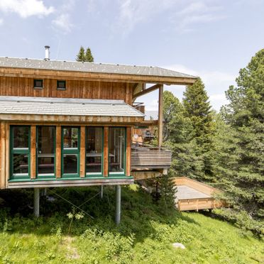 Außen Winter 1, Chalet Zirbenwald III, Turracher Höhe, Steiermark, Steiermark, Österreich
