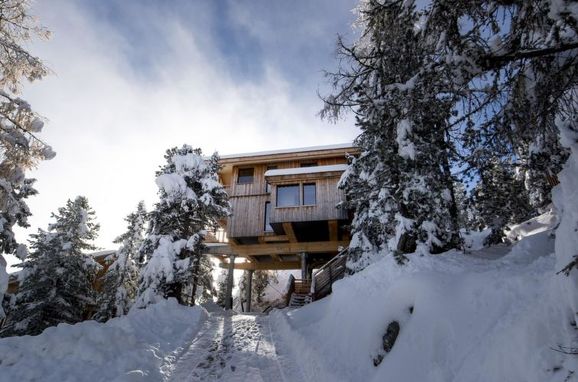 Außen Winter 8 - Hauptbild, Chalet Zirbenwald I, Turracher Höhe, Steiermark, Steiermark, Österreich
