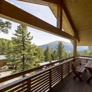 Außen Winter 2, Chalet Zirbenwald VI, Turracher Höhe, Turracher Höhe, Steiermark, Österreich