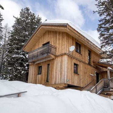 Außen Winter 6, Chalet Zirbenwald VI, Turracher Höhe, Steiermark, Steiermark, Österreich