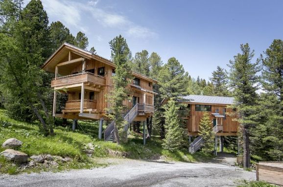 Außen Winter 1, Chalet Zirbenwald VI, Turracher Höhe, Turracher Höhe, Steiermark, Österreich