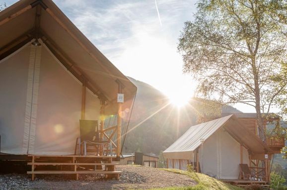 Außen Sommer 1 - Hauptbild, LuxusZELT Safari, Kötschach-Mauthen, Kärnten, Kärnten, Österreich