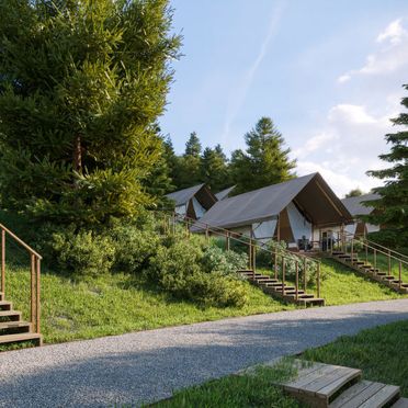 Outside Winter 9, LuxusZELT Safari, Kötschach-Mauthen, Kärnten, Carinthia , Austria