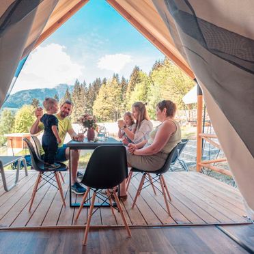 Outside Winter 6, LuxusZELT Safari Family, Kötschach-Mauthen, Kärnten, Carinthia , Austria