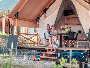 LuxusZELT Safari Family - Kärnten - Österreich