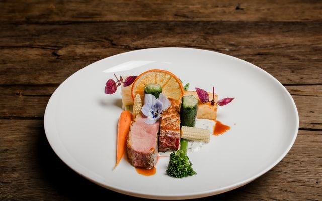 A la carte Gourmet-Menü - 4 Gänge - Kaiserhof 5*superior