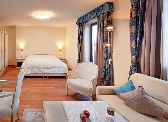 hotel pokoj: Dvoulůžkový pokoj Onyx Wilder Kaiser - Kaiserhof 5*superior