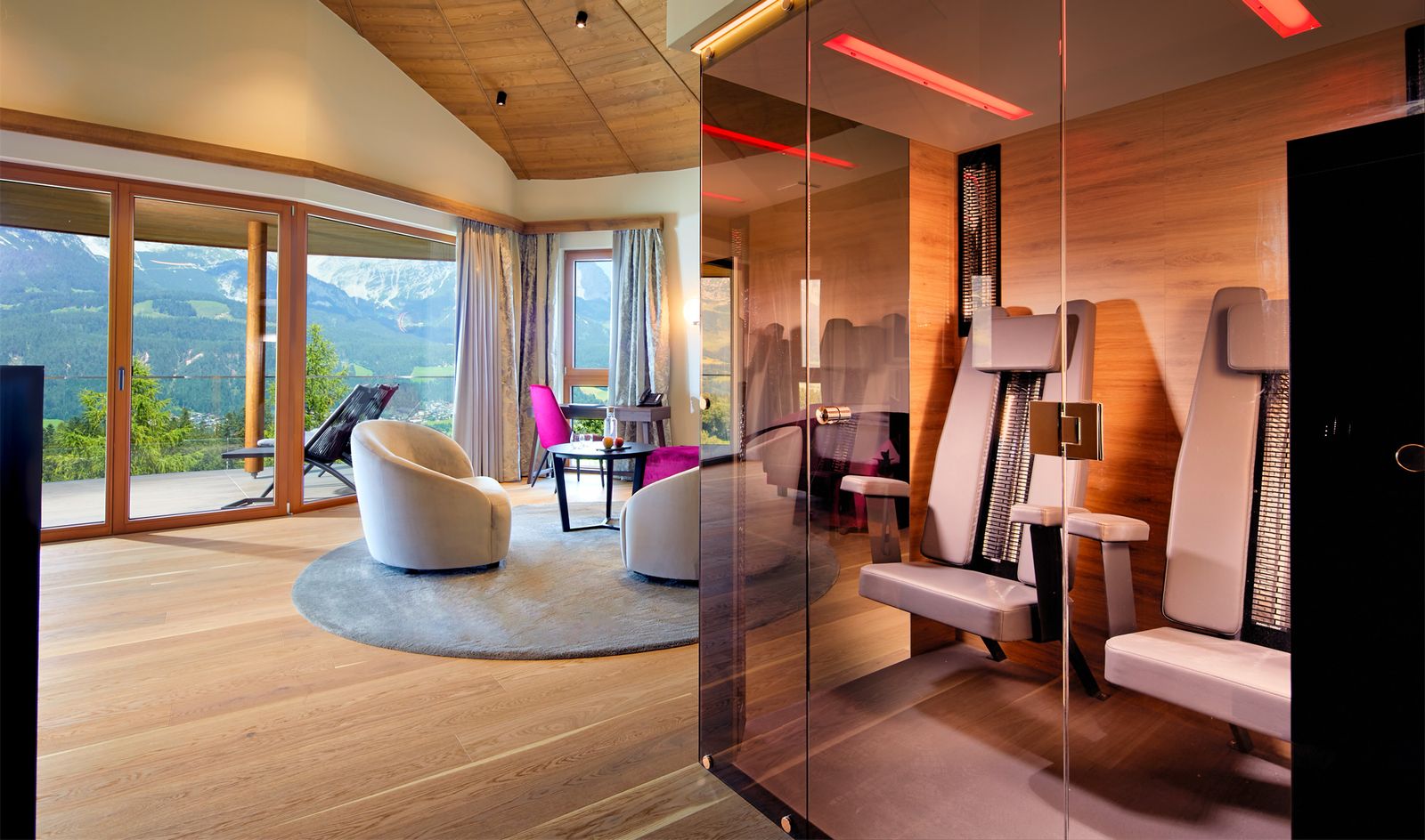 Infrarot Argentum 1-Raum