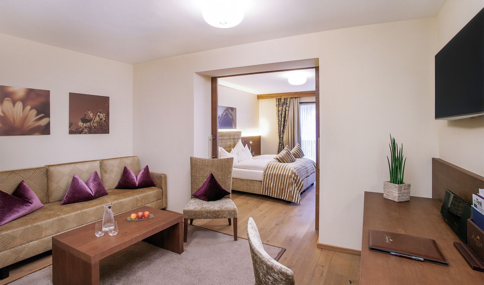 Amethyst 2-pokojový image 2 - Kaiserhof 5*superior