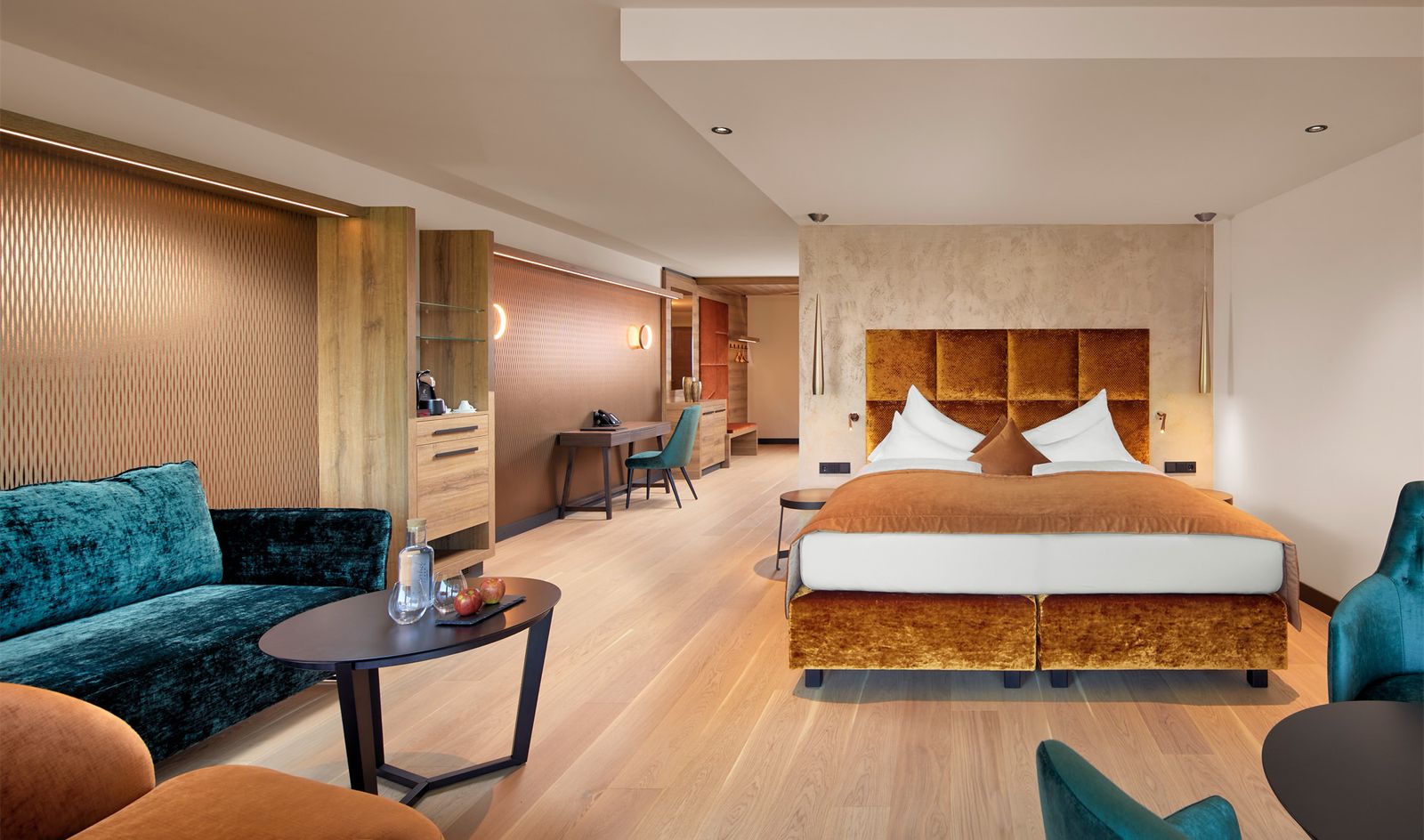 Bernstein 1-pokojový image 1 - Kaiserhof 5*superior