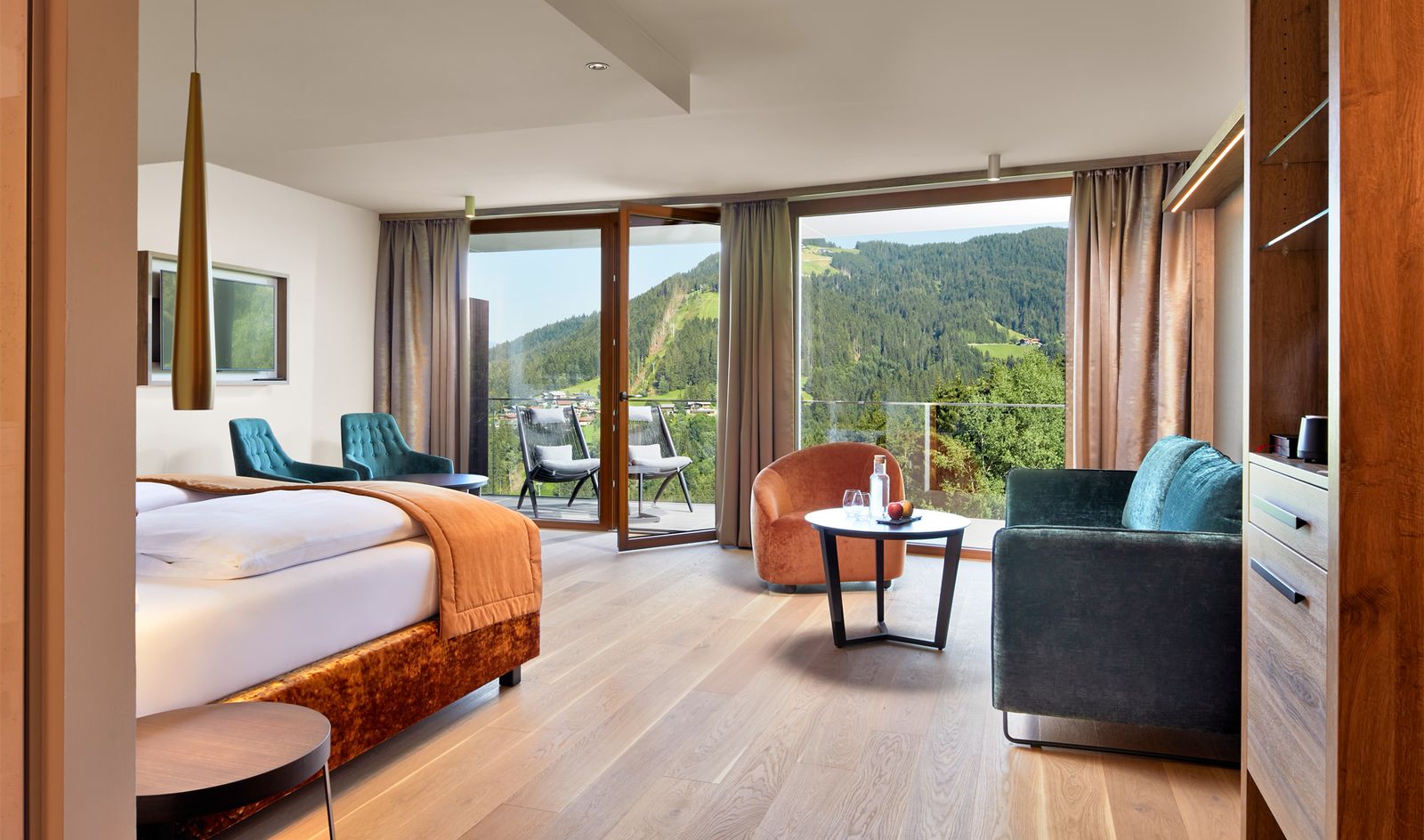 Bernstein 1-pokojový image 2 - Kaiserhof 5*superior