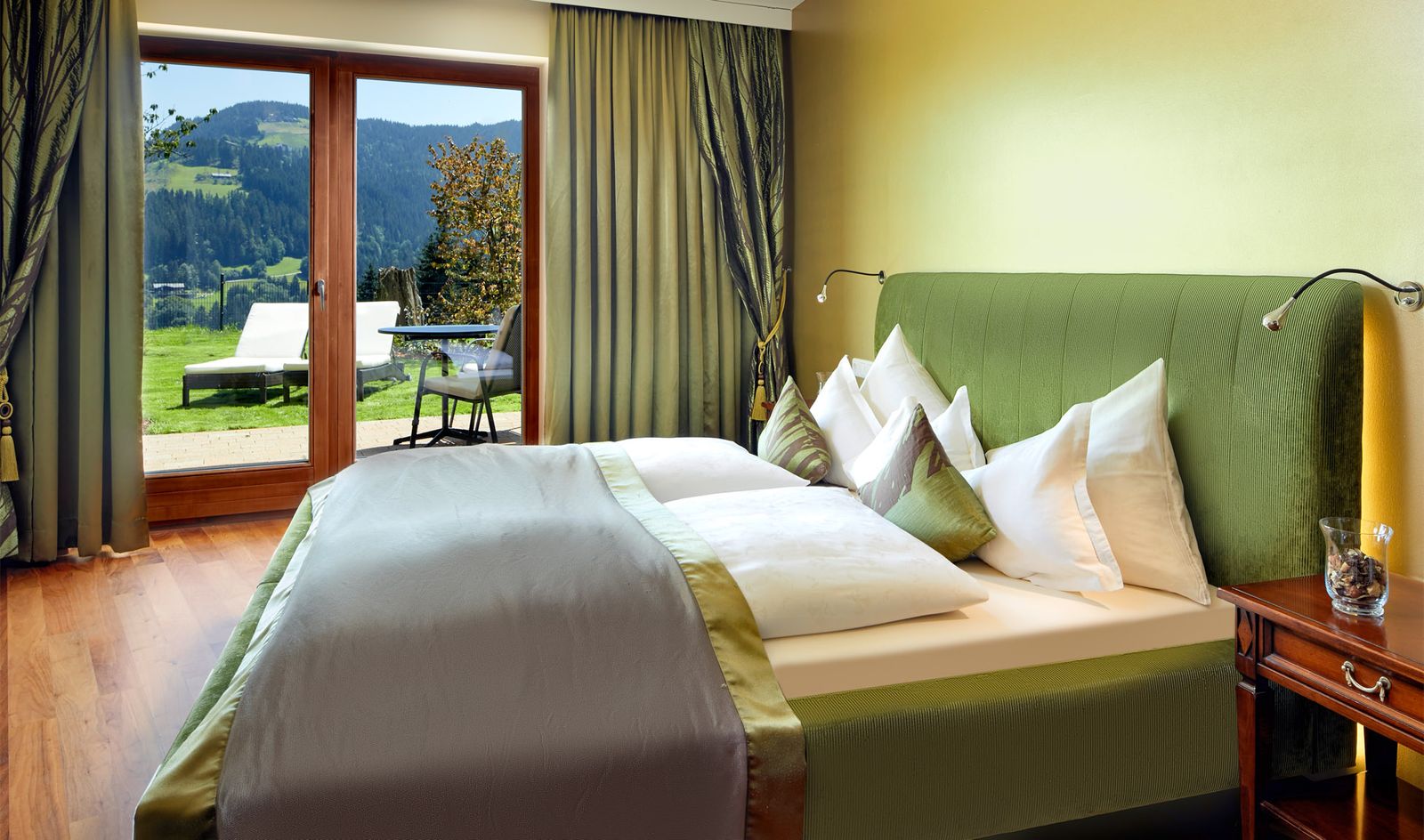 Opal 3-pokojový image 1 - Kaiserhof 5*superior