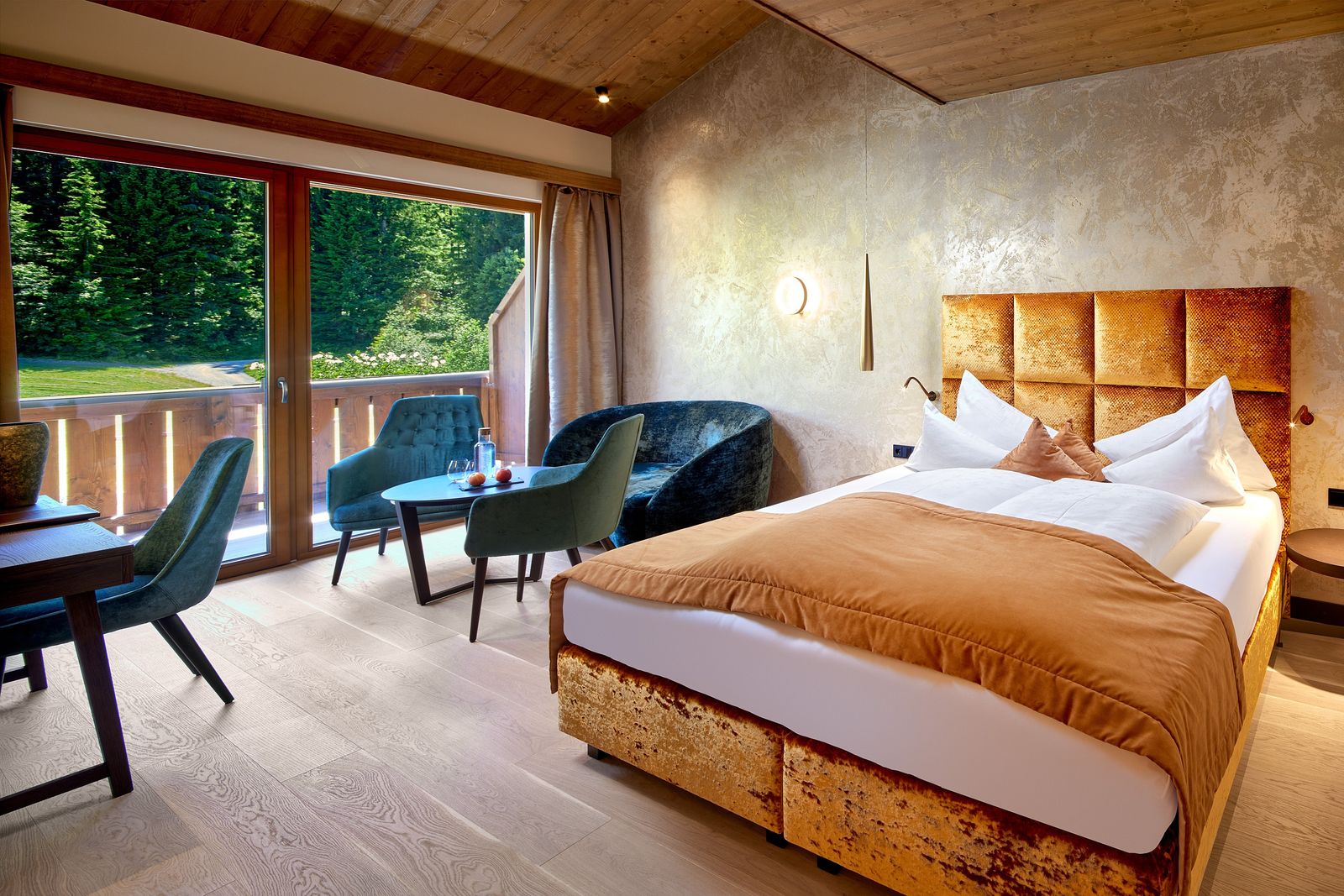 Bernstein 2-pokojový image 2 - Kaiserhof 5*superior