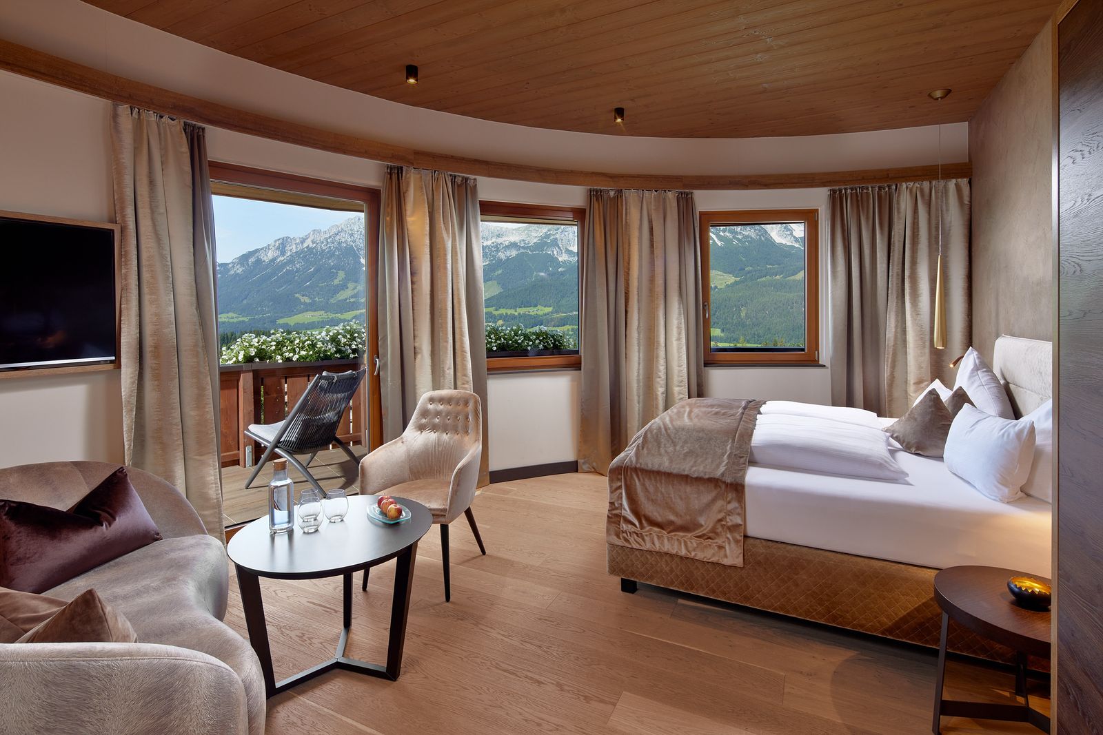 Topas 2-Raum Wilder Kaiser image 1 - Kaiserhof 5*superior