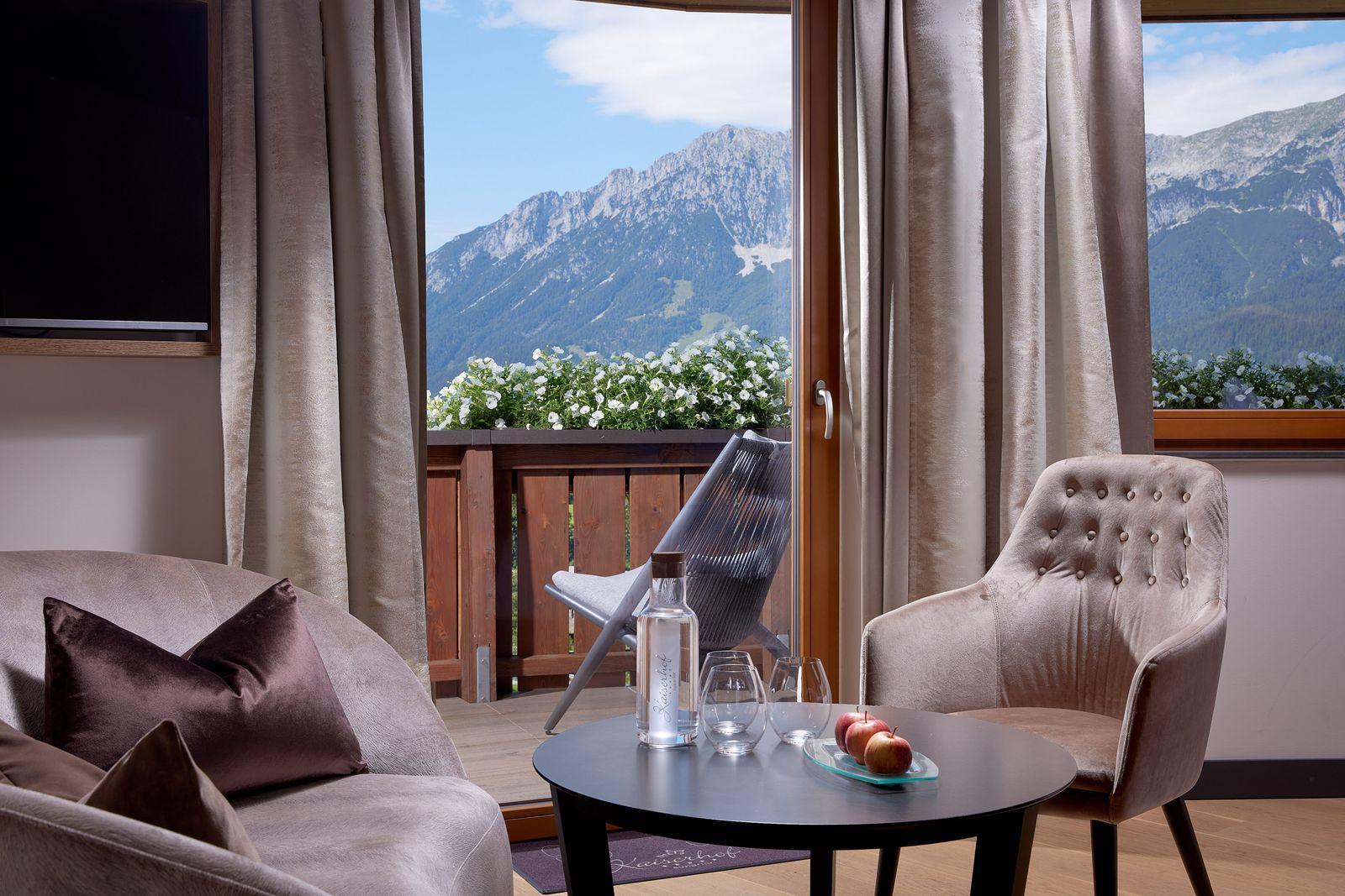 Topas 2-Raum Wilder Kaiser image 3 - Kaiserhof 5*superior