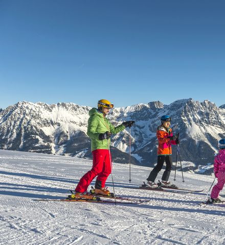 nabídka: Rodinné dny zimních aktivit - Kaiserhof 5*superior