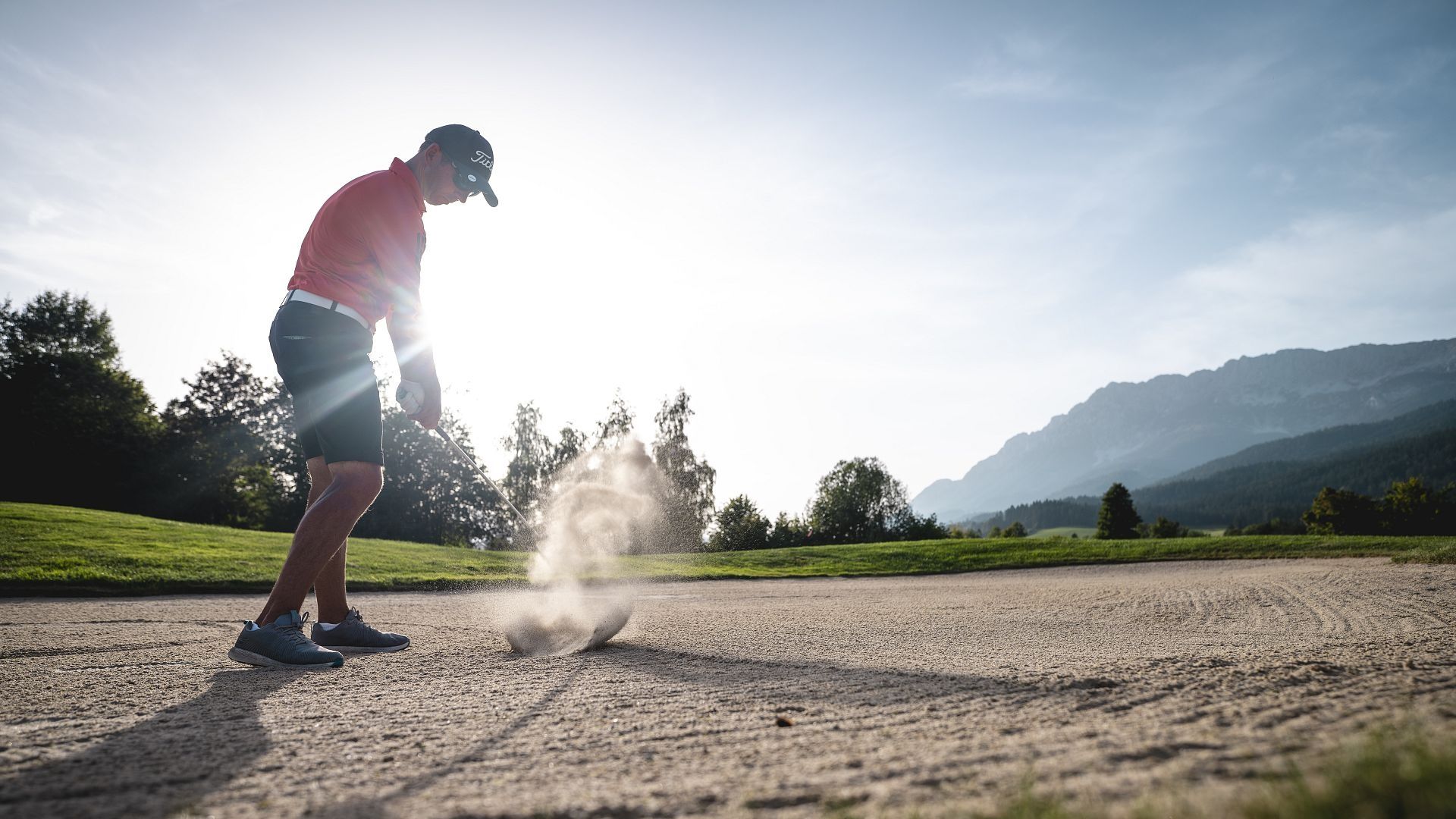 Golfspieler in Ellmau | © Stefan Leitner