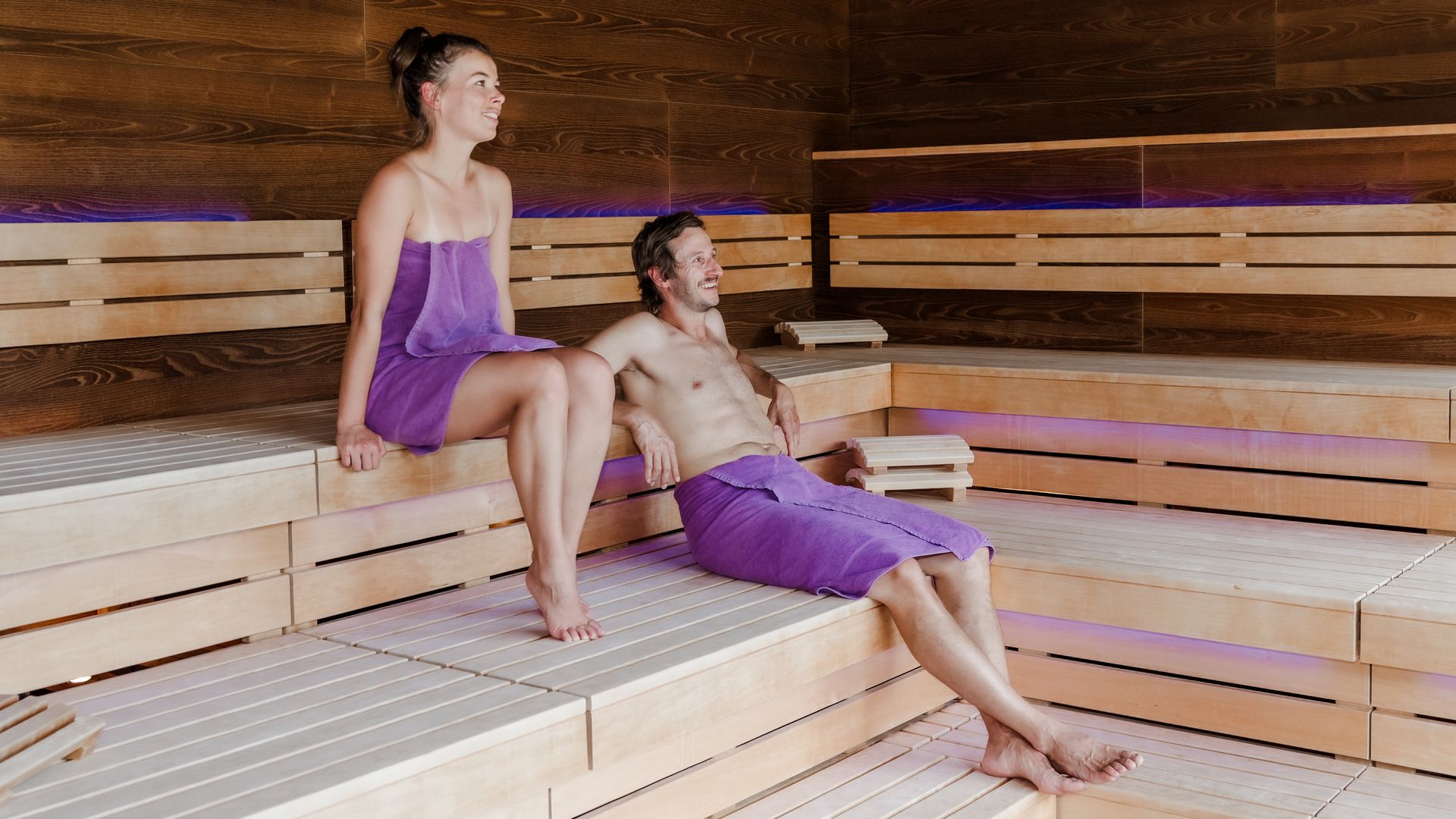 Sauna infusions at the Kaiserhof