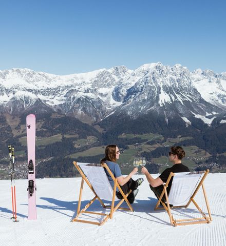 Angebot: Ski & Sun - Firnfrühling im Kaiserhof - Kaiserhof 5*superior