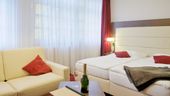 Doppelzimmer mit Schlafcouch
