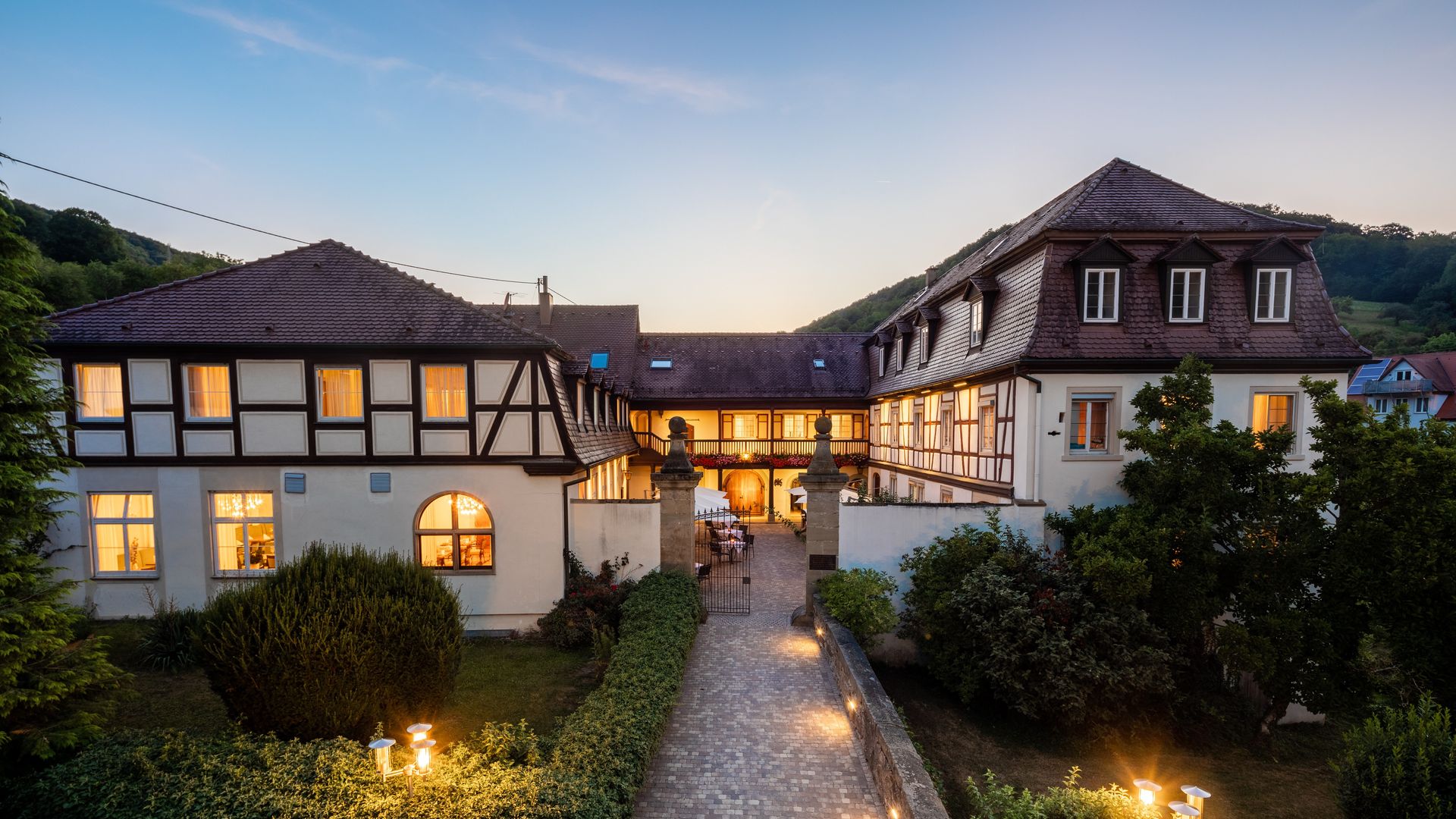 Hotel Schloss Döttingen, Braunsbach-Döttingen