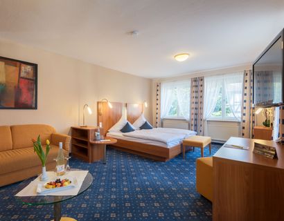 Hotel Schloss Döttingen: Feel-good spirit junior suite