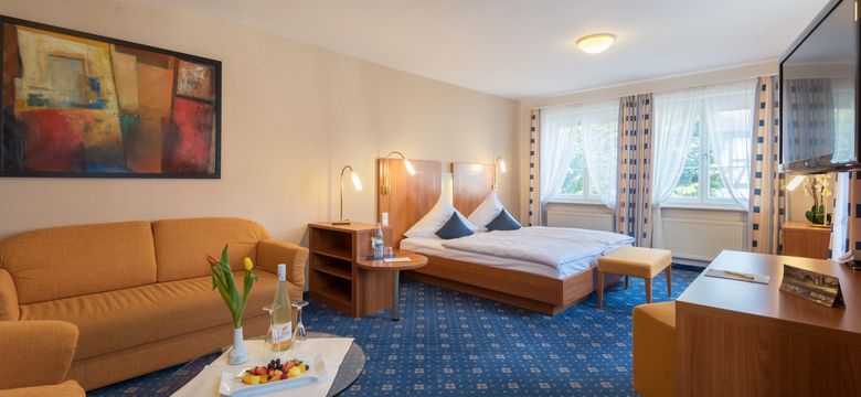 Hotel Schloss Döttingen: Feel-good spirit junior suite image #1