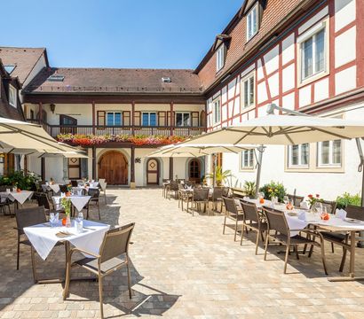 Angebot: Mid-Week-Special - Hotel Schloss Döttingen