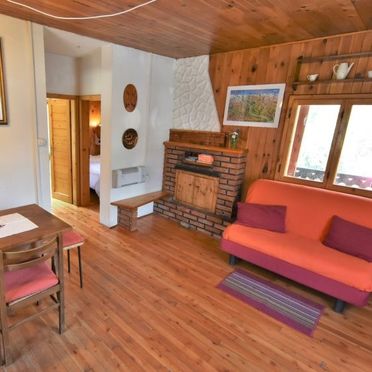 Innen Sommer 2, Chalet Baita Bettina, Pellizzano, Trentino, Trentino-Südtirol, Italien