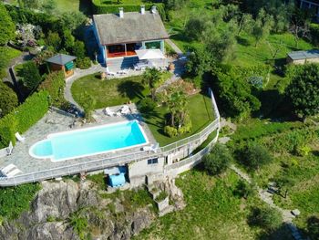 Villa Martino mit Seeblick - Lombardei - Italien