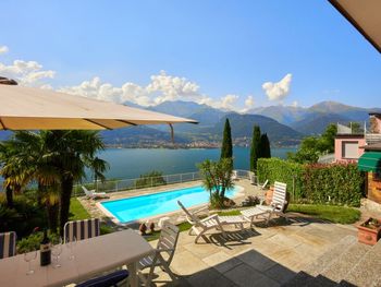 Villa Martino mit Seeblick - Lombardei - Italien