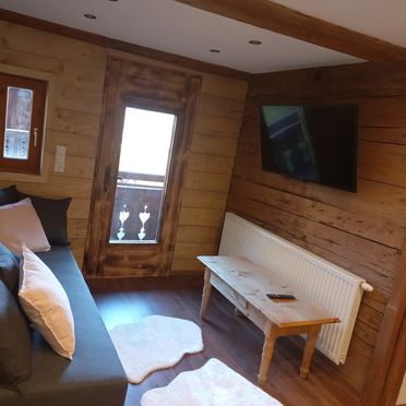 Living room, Hennleiten Chalet Talblick, Reith bei Kitzbühel, Tirol, Tyrol, Austria