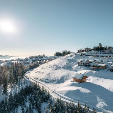 Außen Winter 45, Mountain Lodge am Klippitztörl, Klippitztörl, Kärnten, Kärnten, Österreich