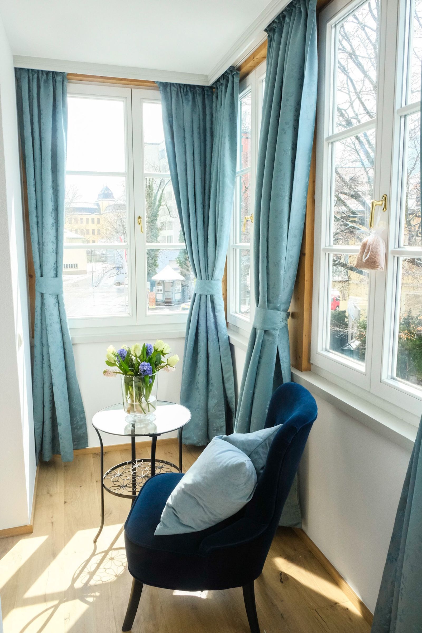 Einzelzimmer Wintergarten image 4 - Boutiquehotel Hubertushof | Bad Ischl | Österreich