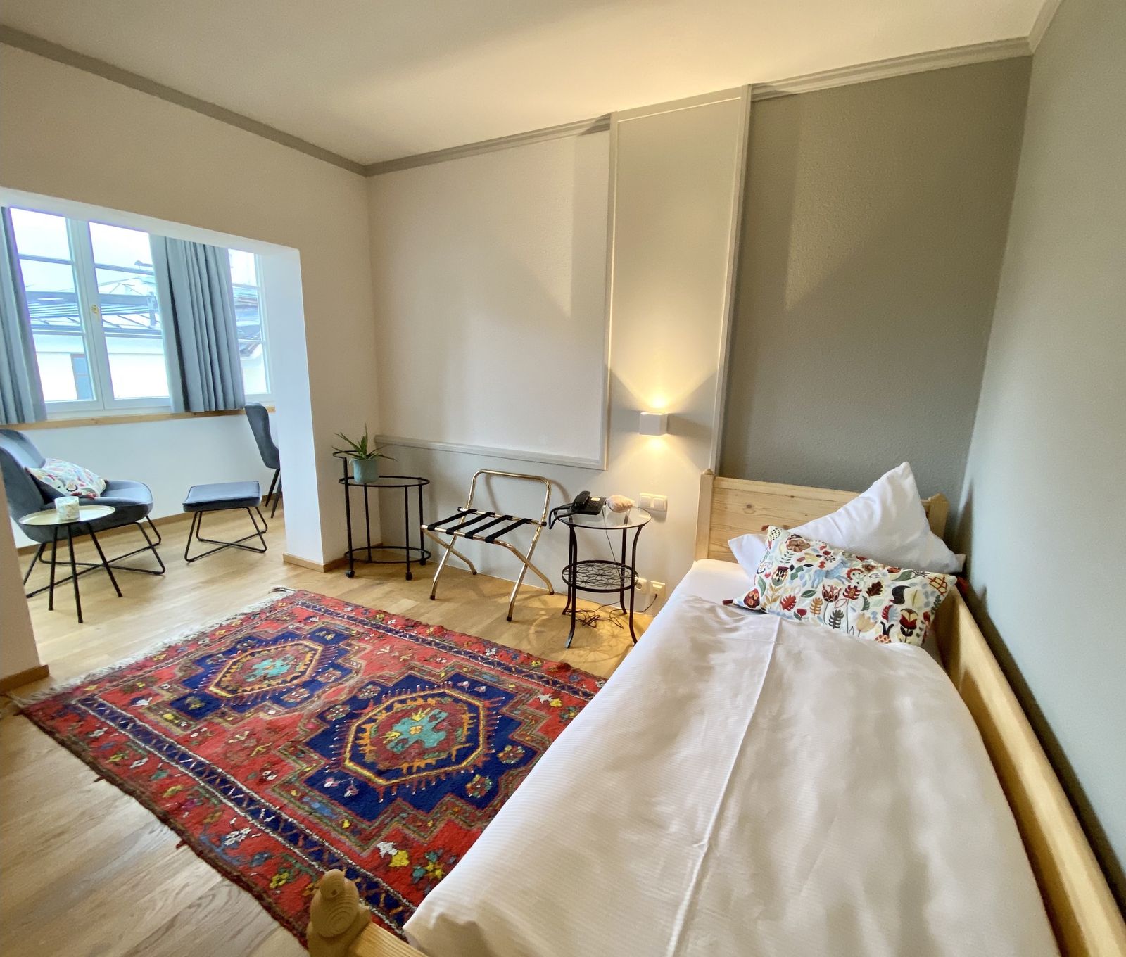 Einzelzimmer Wintergarten image 6 - Boutiquehotel Hubertushof | Bad Ischl | Österreich