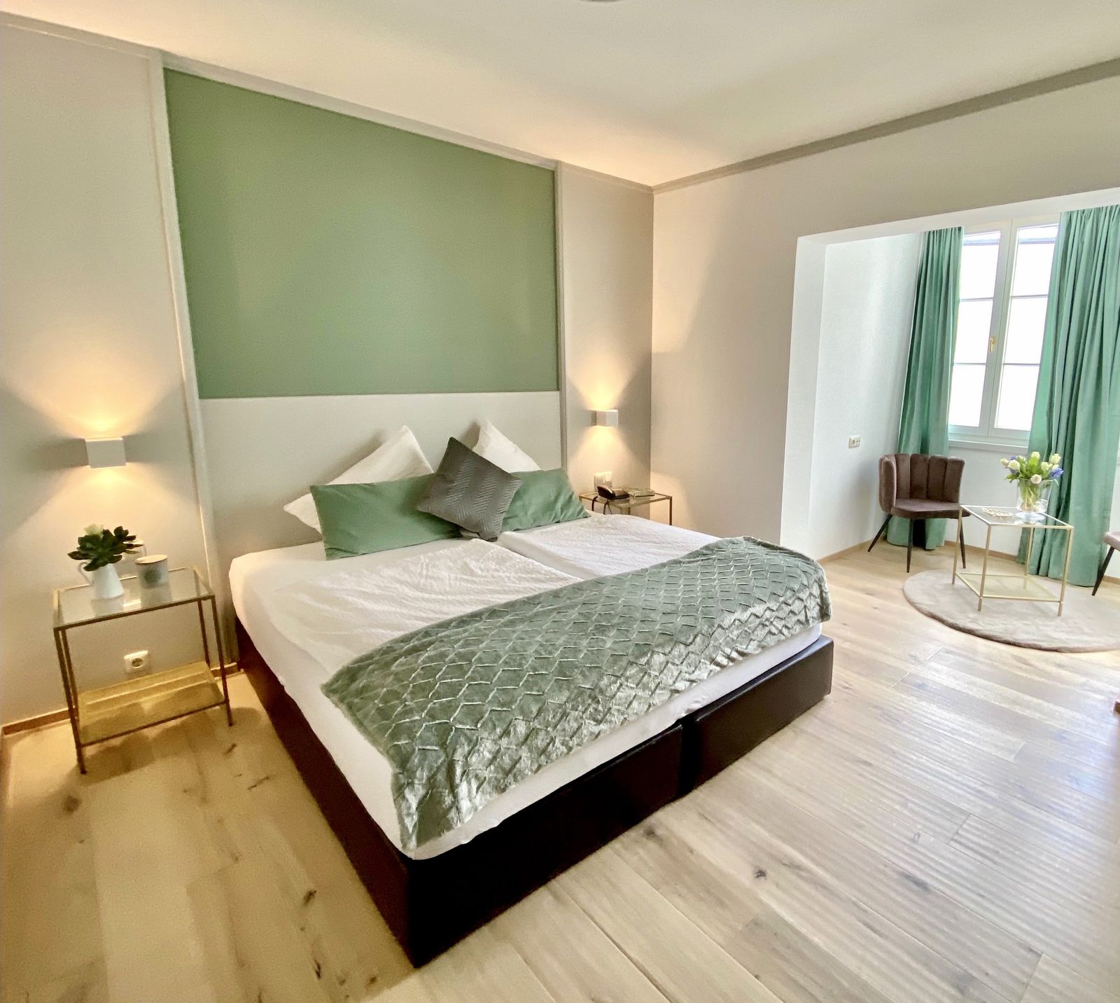 Doppelzimmer Wintergarten image 1 - Boutiquehotel Hubertushof | Bad Ischl | Österreich