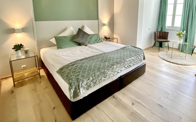 Unterkunft Zimmer/Appartement/Chalet: Doppelzimmer Wintergarten