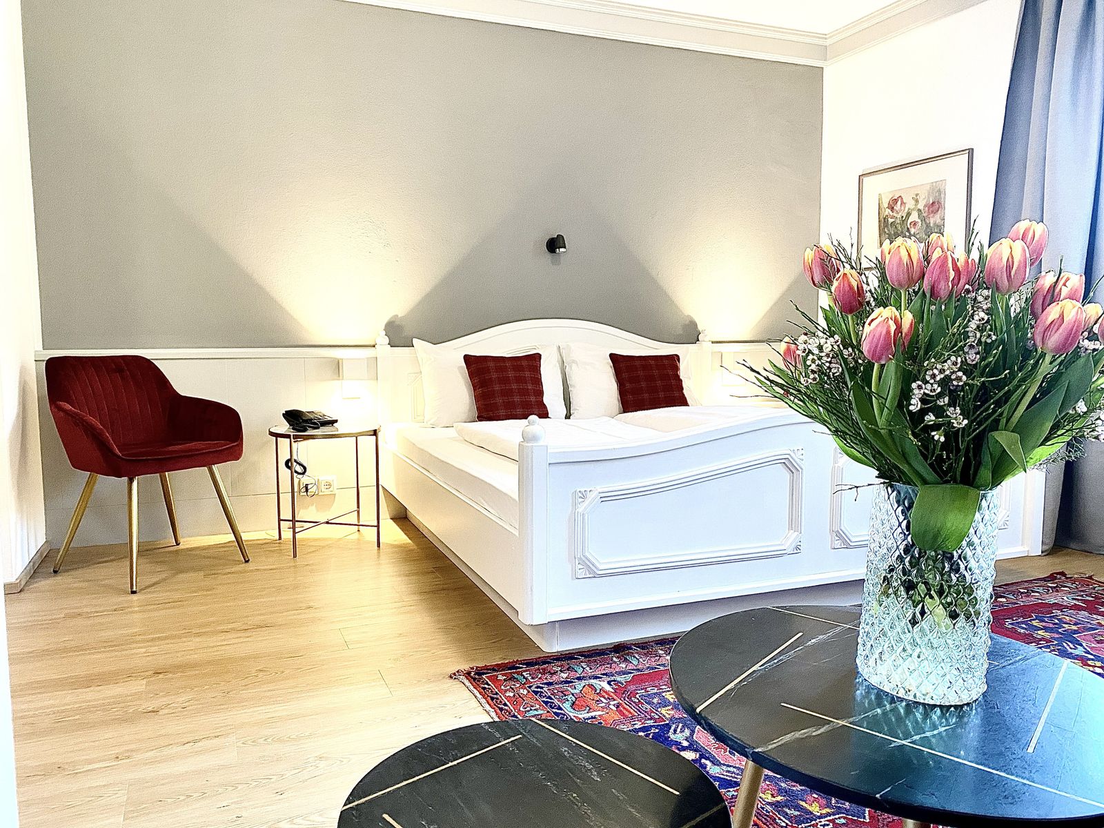 Doppelzimmer Balkon image 3 - Boutiquehotel Hubertushof | Bad Ischl | Österreich