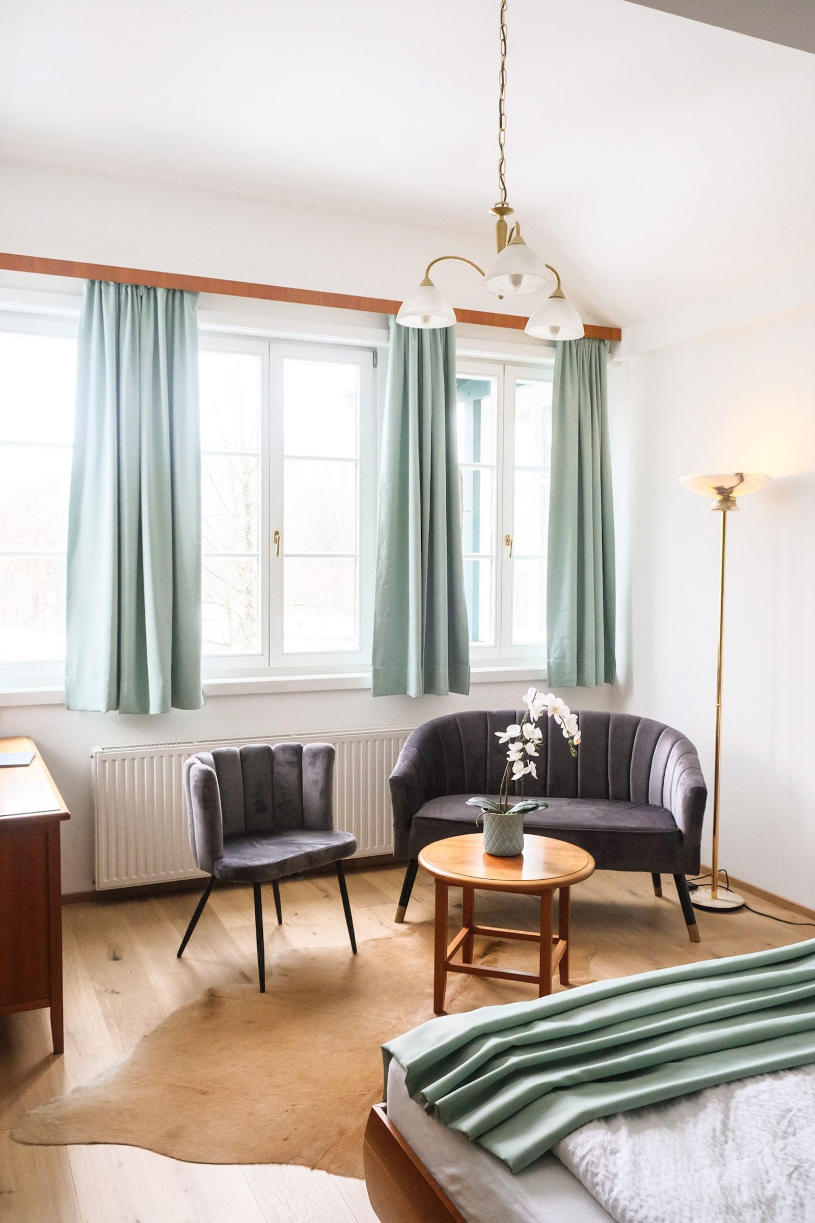 Doppelzimmer Deluxe image 3 - Boutiquehotel Hubertushof | Bad Ischl | Österreich