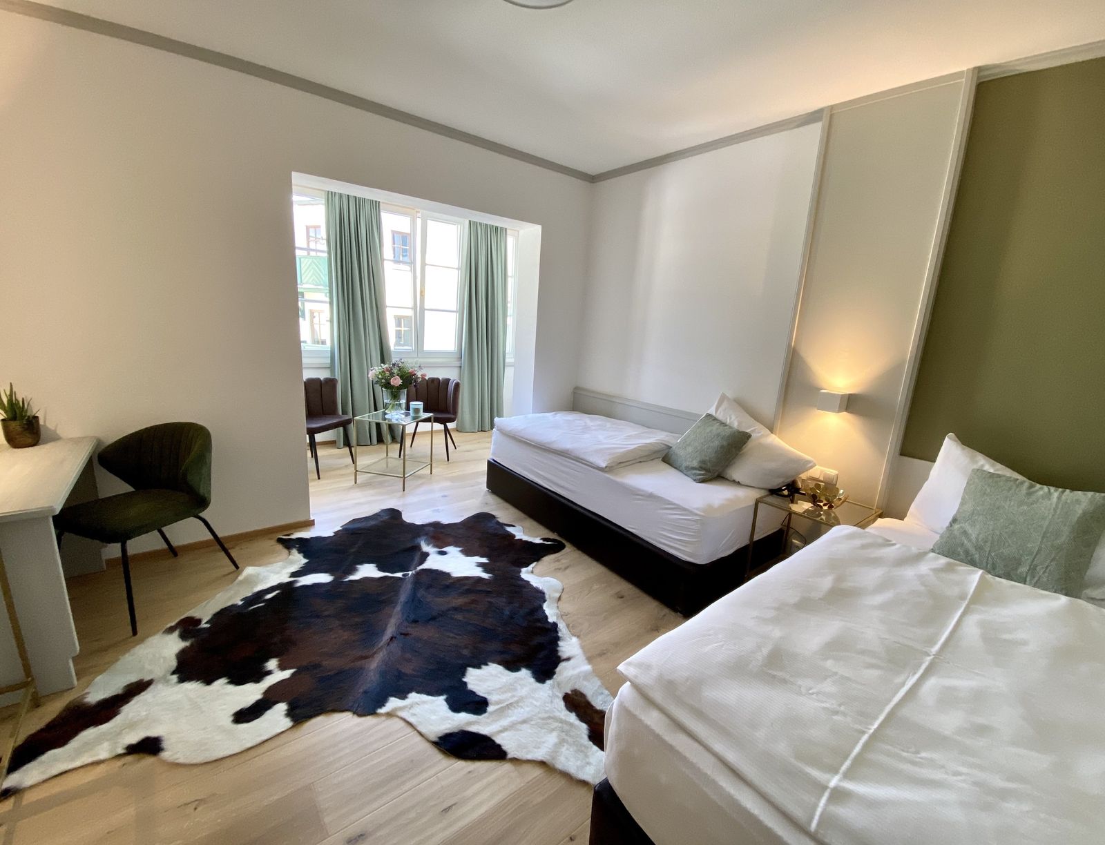 Doppelzimmer Twin image 1 - Boutiquehotel Hubertushof | Bad Ischl | Österreich