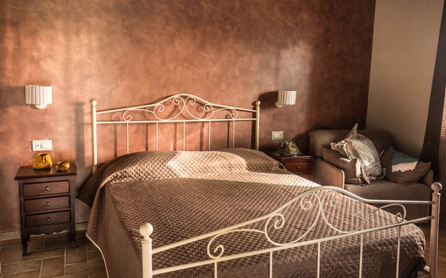 Doppel-/Zweibettzimmer mit Einzelbetten Vigneto image 1 - U' Malazeno | Torchiara | Kampanien | Italien