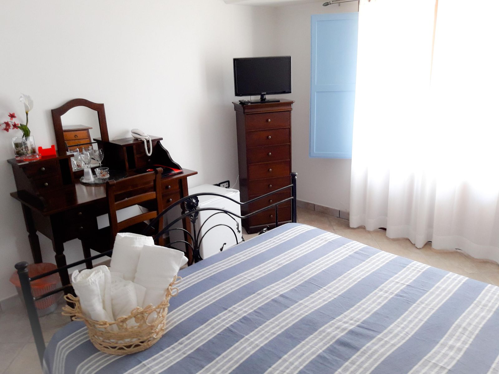 Dreibett Zimmer Agropoli  image 2 - La Civetta | Agropoli | Kampanien | Italien
