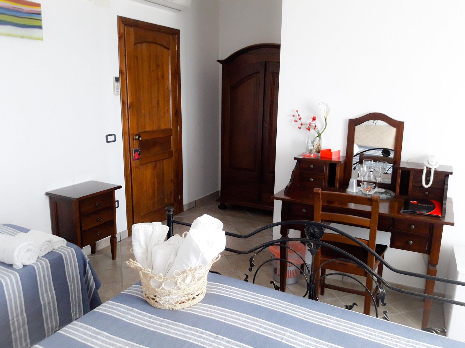 Dreibett Zimmer Agropoli  image 3 - La Civetta | Agropoli | Kampanien | Italien