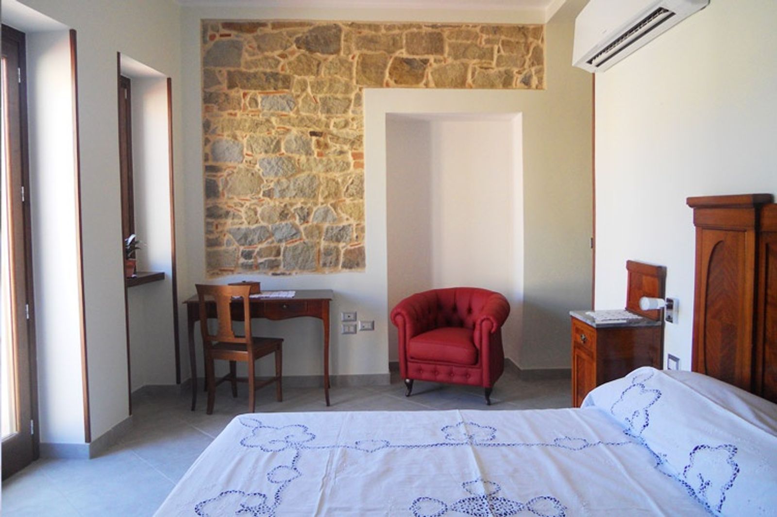 Doppelzimmer Mimosa image 2 - Delizie Tra i Campanili Affittacamere | Cilento | Kampanien | Italien